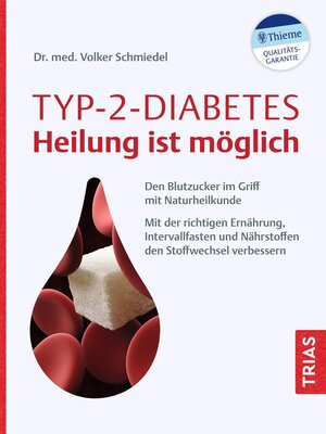 cover image of Typ-2-Diabetes--Heilung ist möglich